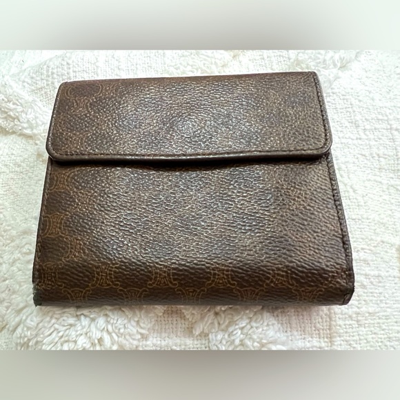 Preloved Authentic Celine compact wallet - Picture 3 of 12